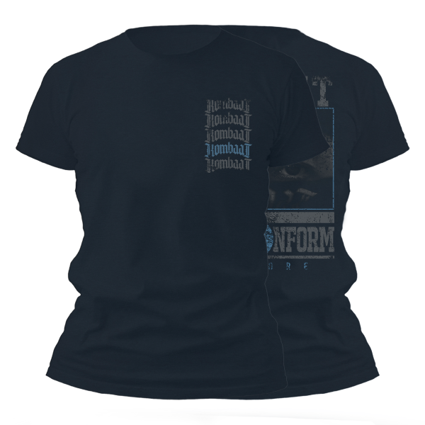 Kombaat - Nonkonform Rapcore T-Shirt naviblau