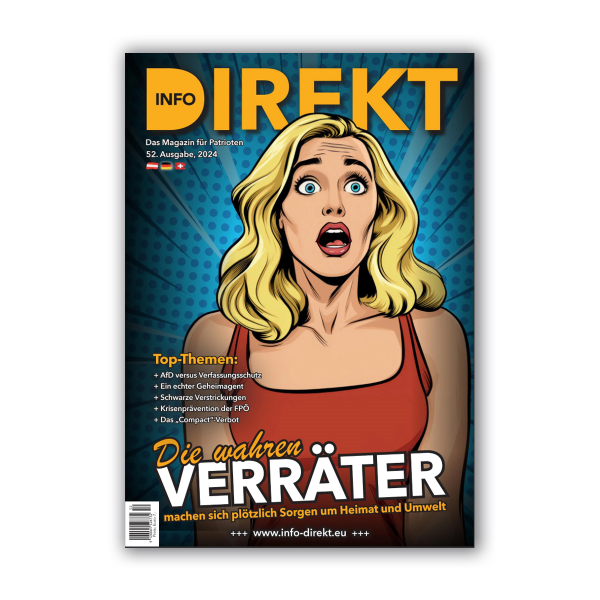Info-DIREKT // Das Magazin für Patrioten [Ausgabe 52/ 2024]