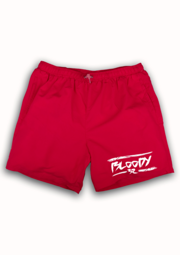 Shorts - Bloody 32 Logo *Unisex