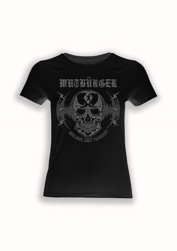 Wutbürger - Berliner Freigeist T-Shirt Frauen schwarz