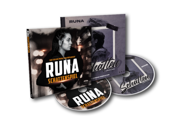 Runa - EP/ CD Doppelpack (Schattenspiel+Schatten)