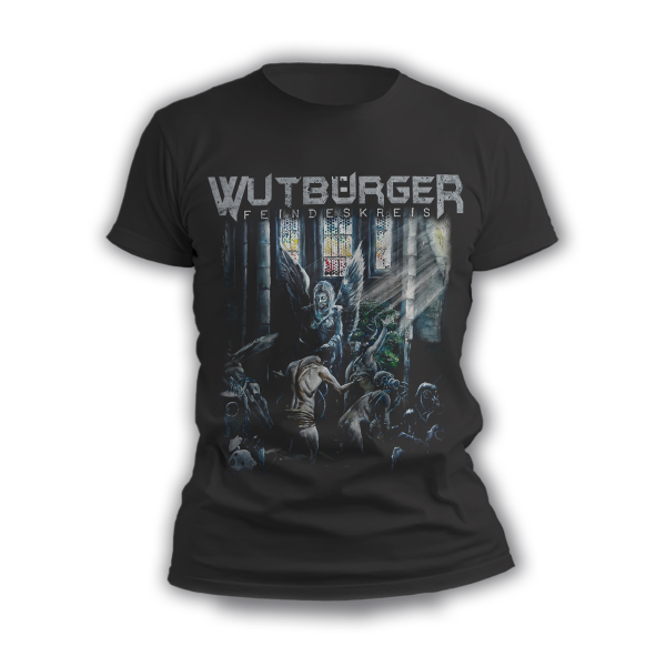 Wutbürger - Feindeskreis T-Shirt