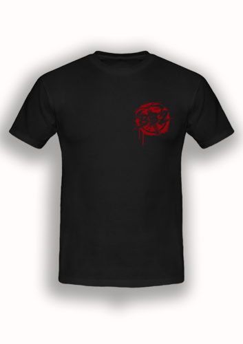 B32 - Logo T-Shirt schwarz