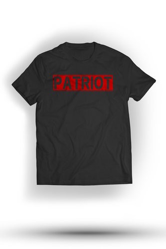 Patriot II T-Shirt / schwarz