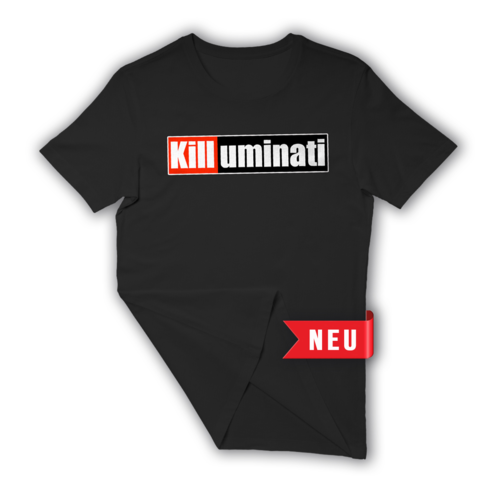 Ukvali - Killuminati T-Shirt schwarz