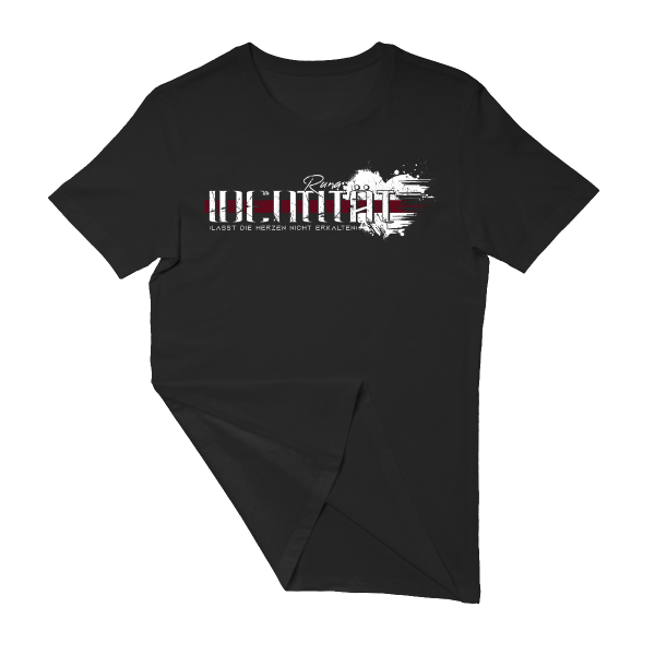 Runa - Identität T-Shirt schwarz *Unisex*