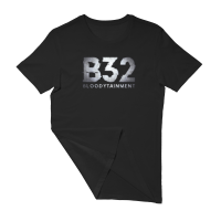 Bloody32 - Bloodytainment T-Shirt schwarz Bloody32 - Bloodytainment T-Shirt schwarz