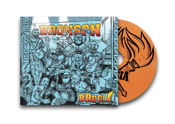 Bronson - Brucia CD/ Digipak