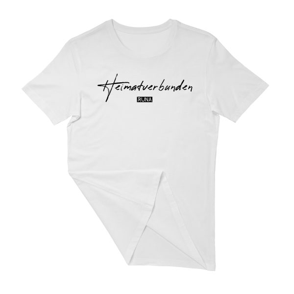 Runa - Heimatverbunden T-Shirt weiss *Unisex*