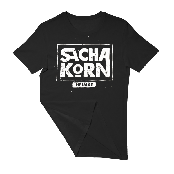 Sacha Korn - Heimat/ Logo T-Shirt