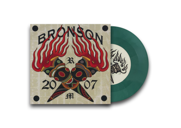 Bronson - RM2007 - LP/ EP GRÜN
