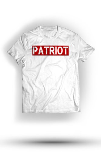 Patriot II T-Shirt / weiß
