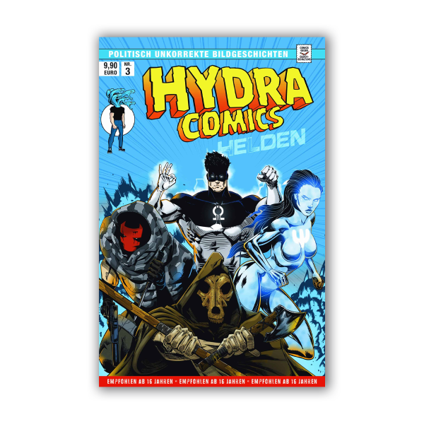 HYDRA COMICS #3 - Helden