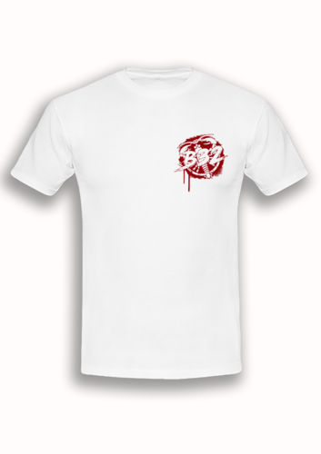 B32 - Logo T-Shirt weiss