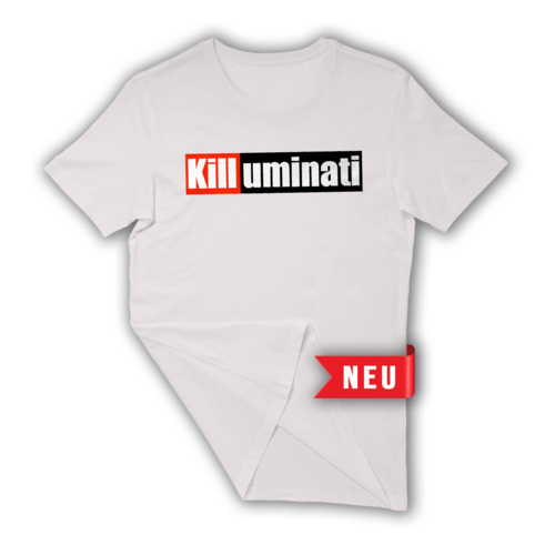 Ukvali - Killuminati T-Shirt weiß