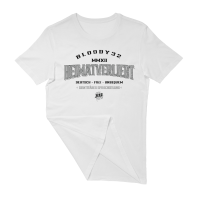 Bloody 32 - Heimatverliebt ll T-Shirt weiss Bloody 32 - Heimatverliebt ll T-Shirt weiss