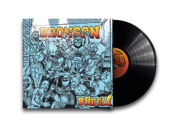 Bronson - Brucia LP/ schwarz