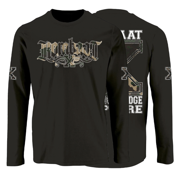 Kombaat - Straight Edge Rapcore Longsleeve schwarz