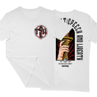 The Apostles of Liberty - Freedom T-Shirt weiss The Apostles of Liberty - Freedom T-Shirt weiss