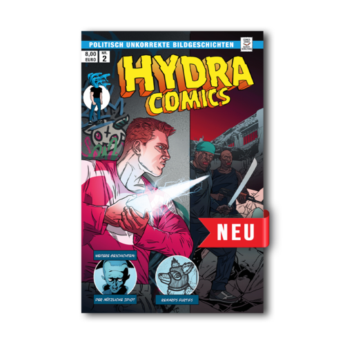 HYDRA COMICS #2 – Politisch unkorrekte Bildgeschichten