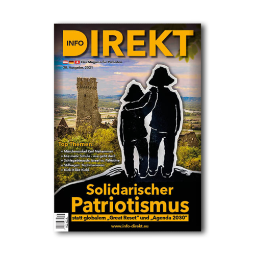 Info-DIREKT // Das Magazin für Patrioten [Ausgabe 38.]