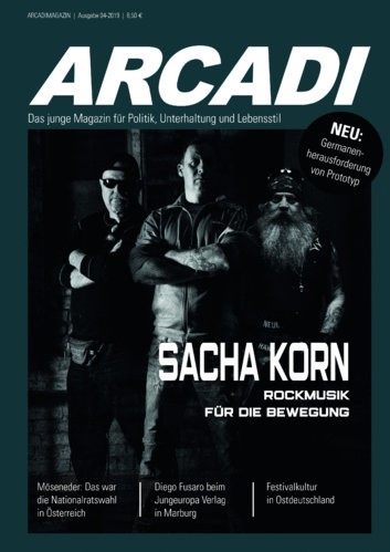 Arcadi Magazin - Ausgabe 04/2019