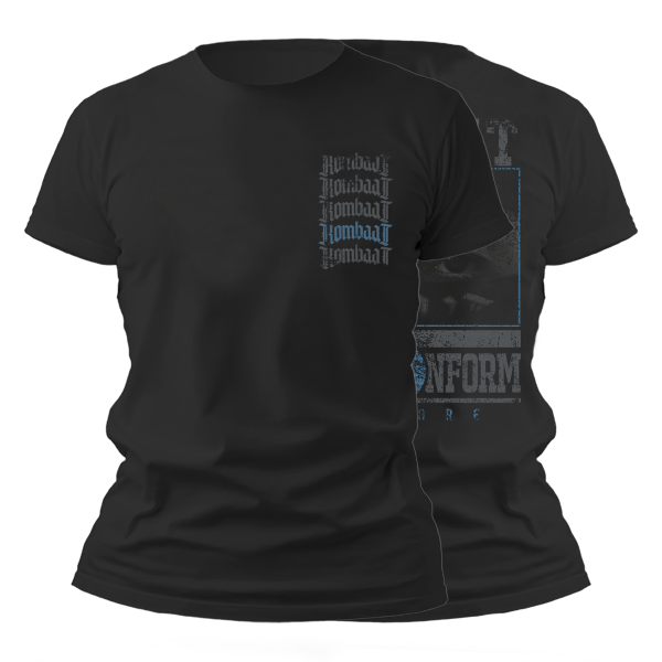 Kombaat - Nonkonform Rapcore T-Shirt schwarz