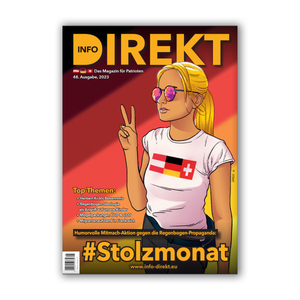 Info-DIREKT // Das Magazin für Patrioten [Ausgabe 48/ 2023]