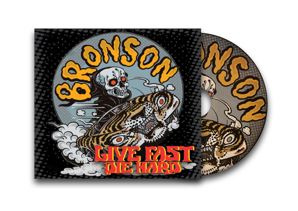 Bronson - Live Fast Die Hard CD/ Digipak