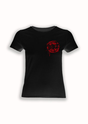 B32 - Logo T-Shirt Frauen schwarz