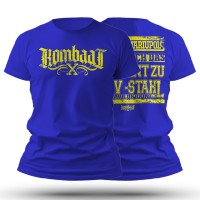 Kombaat - Slava Ukraini T-Shirt Königsblau Kombaat - Slava Ukraini T-Shirt Königsblau