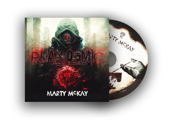 Marty McKay - Plandemic CD *LIMITIERT*