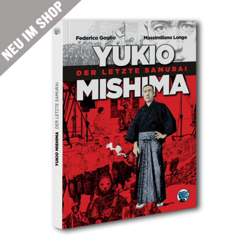 Comicroman: YUKIO MISHIMA – Der letzte Samurai