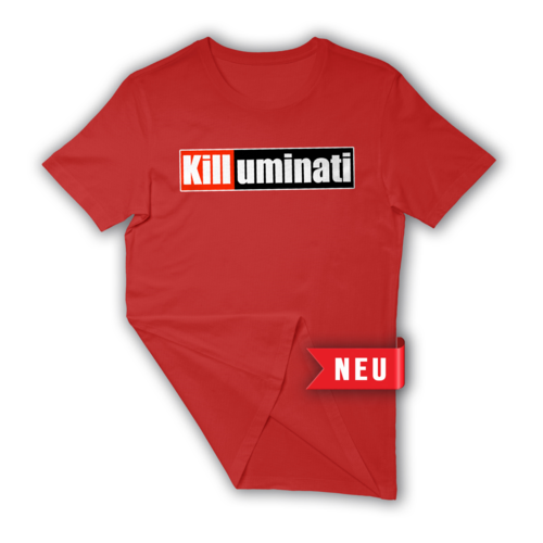 Ukvali - Killuminati T-Shirt rot