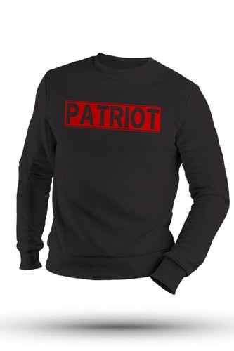 Patriot II Pullover/ schwarz