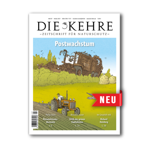 Die Kehre - Das okologisch-patriotische Magazin 7/2021