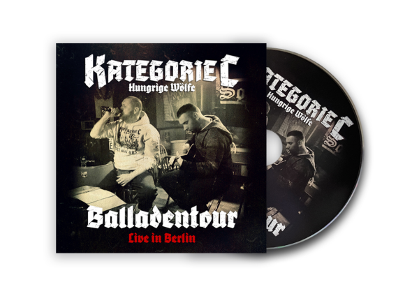 Kategorie C - Deutsche Jungs I Balladentour Live in Berlin CD