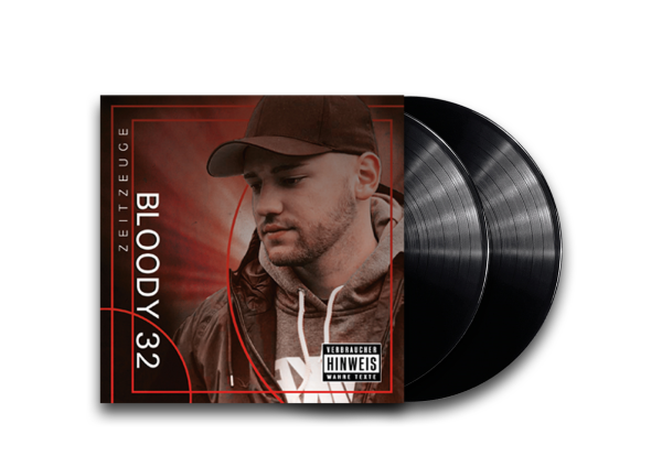 Bloody 32 - Zeitzeuge+Bonus Doppel LP