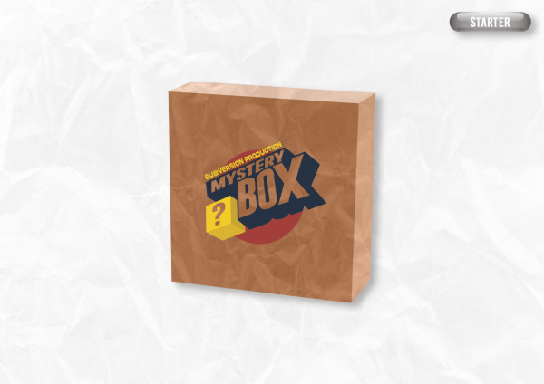 SVP Mystery-Box Starter - Kleiner Preis, großer Mehrwert // Wert 50€