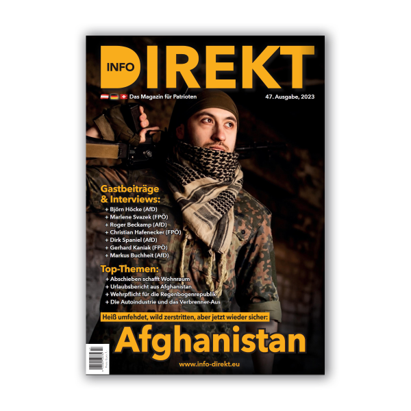 Info-DIREKT // Das Magazin für Patrioten [Ausgabe 47/ 2023]