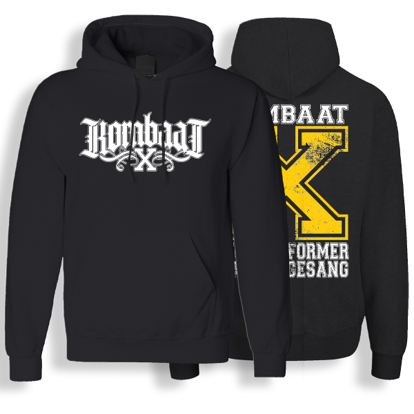 Kombaat - Nonkonformer Sprachgesang Hoodie