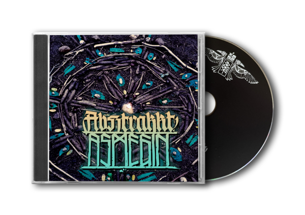 Absztrakkt - Asmegin CD