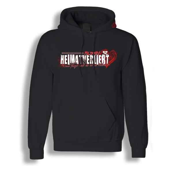 Bloody 32 - Heimatverliebt Hoodie