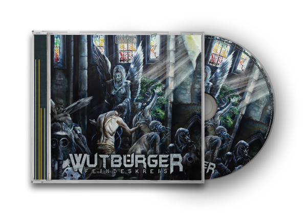 Wutbürger - Feindeskreis CD