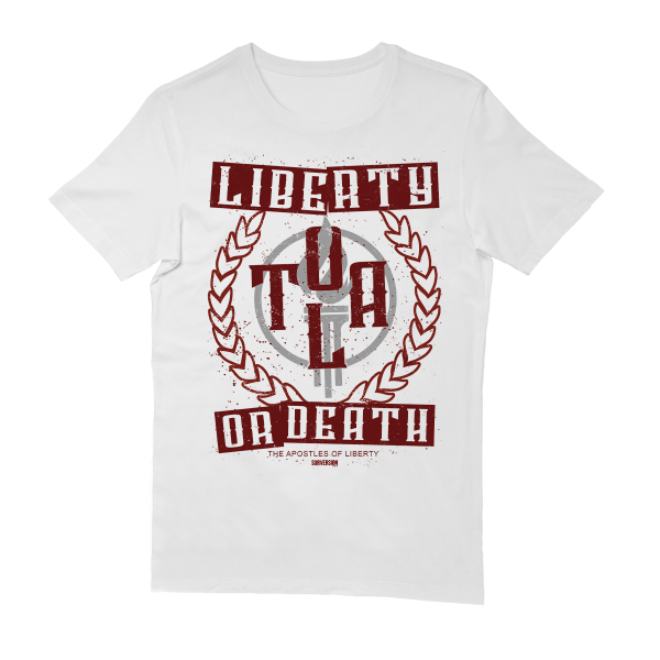The Apostles of Liberty - Liberty or Death II T-Shirt weiss