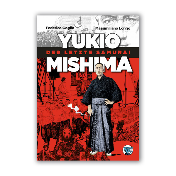 Comicroman: YUKIO MISHIMA – Der letzte Samurai