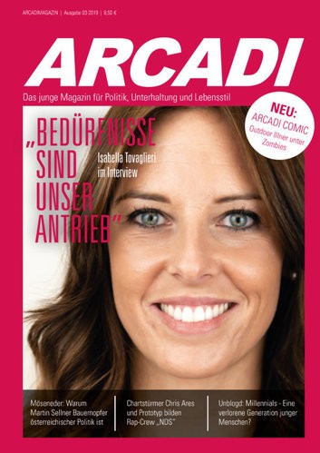 Arcadi Magazin - Ausgabe 03/2019