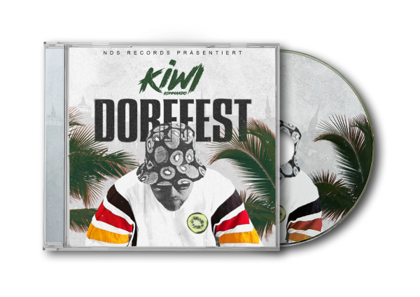 Kiwi Kommando - Dorffest EP/ CD
